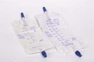 Urinary Drain Bag AMSure® Anti-Reflux Valve / Twist Drain Valve Sterile Fluid Path 900 mL Vinyl