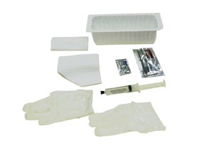 Catheter Insertion Tray AMSure® Foley Without Catheter Without Balloon Without Catheter