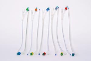 Foley Catheter AMSure® 2-Way Standard Tip 5 cc Balloon 16 Fr. Silicone