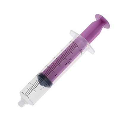 Enteral Feeding / Irrigation Syringe AMSure® 60 mL Pole Bag, Resealable Enfit Tip Without Safety