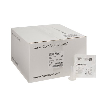 Male External Catheter UltraFlex® Self-Adhesive Seal Silicone Intermediate