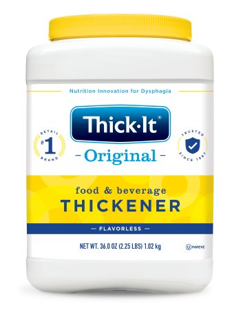 Food and Beverage Thickener Thick-It® Original 36 oz. Canister Unflavored Powder Consistency Varies By Preparation