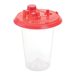 Suction Canister Liner, 1500cc with Ortho Port, 100/cs (10 cs/plt) (Continental US Only)