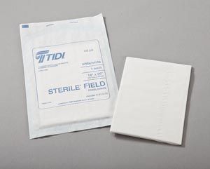 General Purpose Drape Tidi® Towel Drape 18 W X 26 L Inch Sterile
