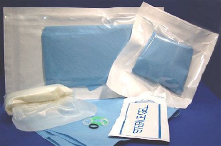 Ultrasound Transducer Cover Kit Sheathes™ 6 X 48 Inch Non Latex Sterile For use with Ultrasound Trandsucer