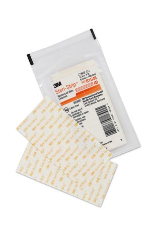 Skin Closure Strip Steri-Strip™ 1/4 X 4 Inch Nonwoven Material Reinforced Strip White