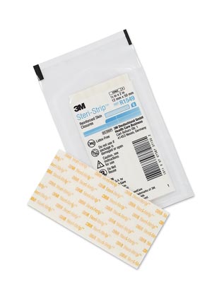 Skin Closure Strip Steri-Strip™ 1/2 X 2 Inch Nonwoven Material Reinforced Strip White