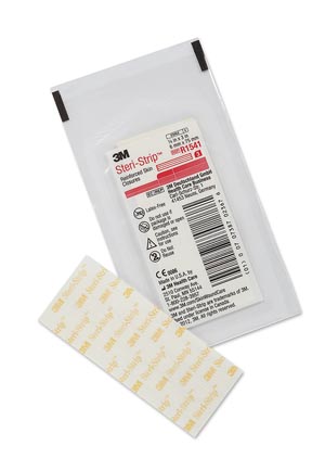 Skin Closure Strip Steri-Strip™ 1/4 X 3 Inch Nonwoven Material Reinforced Strip White