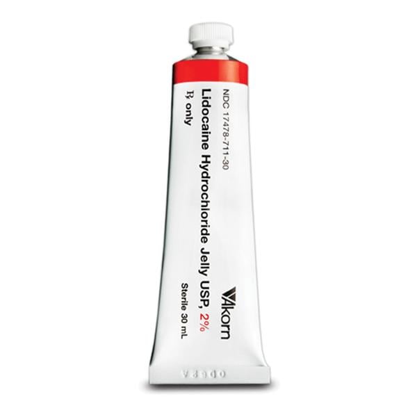 Lidocaine HCl 2% Gel Tube 30 mL