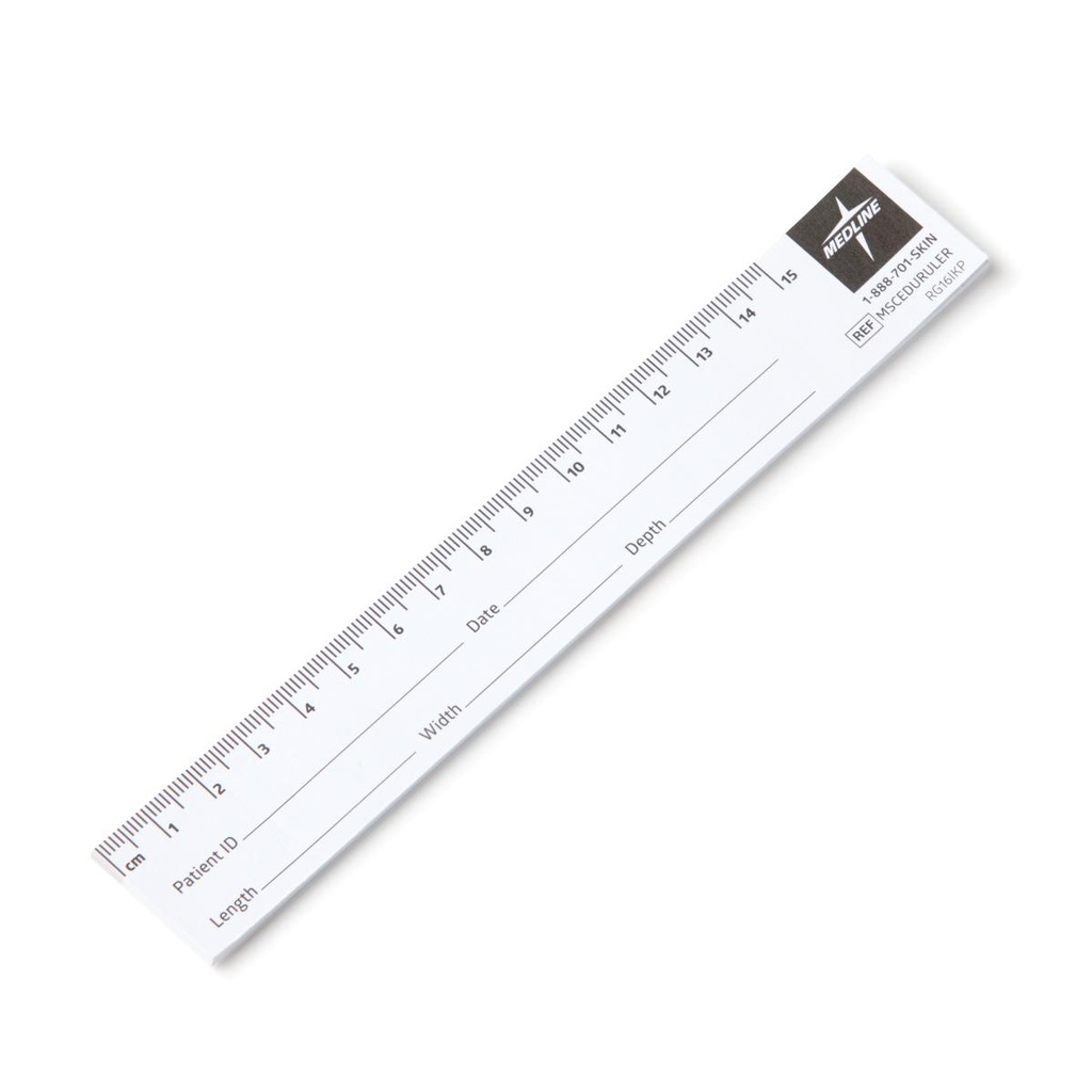 Wound Measuring Ruler Educare® Paper