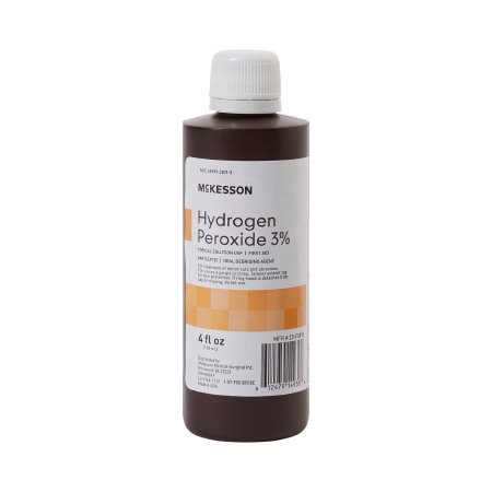 Antiseptic McKesson Brand Topical Liquid 4 oz. Bottle