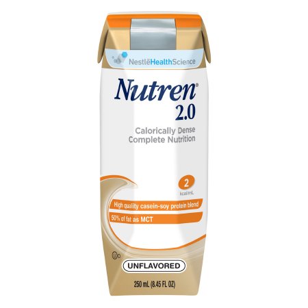 Tube Feeding Formula Nutren® 2.0 8.45 oz. Carton Ready to Use Unflavored Adult