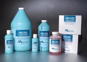 Antiseptic / Antimicrobial Skin Cleanser Hibiclens® 16 oz. Pump Bottle 4% Strength CHG (Chlorhexidine Gluconate) NonSterile