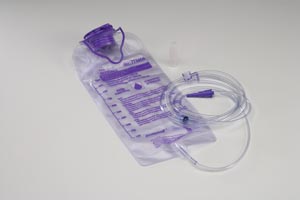 Enteral Feeding Pump Bag Set Kangaroo™ ePump™ 1000 mL DEHP-Free PVC