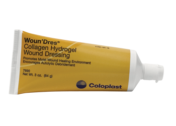 Collagen Wound Gel Woun'Dres® Hydrogel Collagen 1 oz.