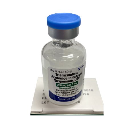 Triamcinolone Acetonide 40 mg / mL Injection Multiple Dose Vial 5 mL