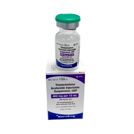 Triamcinolone Acetonide 40 mg / mL Injection Multiple Dose Vial 10 mL