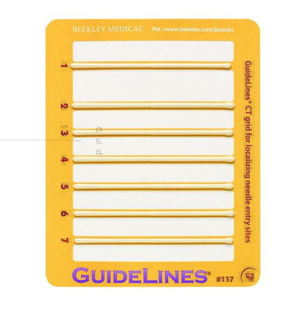 Biopsy Grid GuideLines® 4 X 5 Inch Grid NonSterile