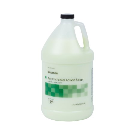 Antimicrobial Soap McKesson Lotion 1 gal. Jug Herbal Scent