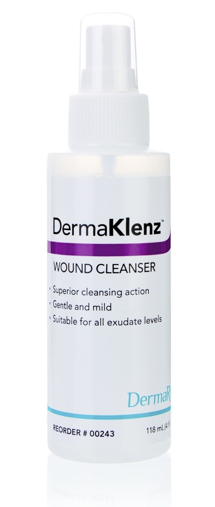 Wound Cleanser DermaKlenz® 8 oz. Spray Bottle NonSterile