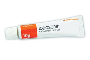 Antimicrobial Wound Gel Iodosorb® 10 Gram Gel Sterile