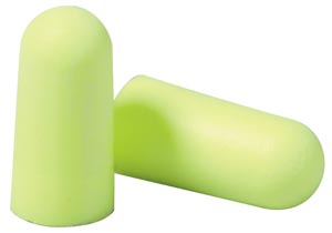Ear Plugs 3M™ E-A-Rsoft™ Yellow Neons™ Cordless One Size Fits Most Yellow