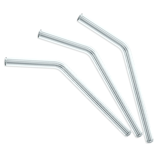 Air/Water Syringe Tips, Plastic Core, Disposable, Clear, 250/bg