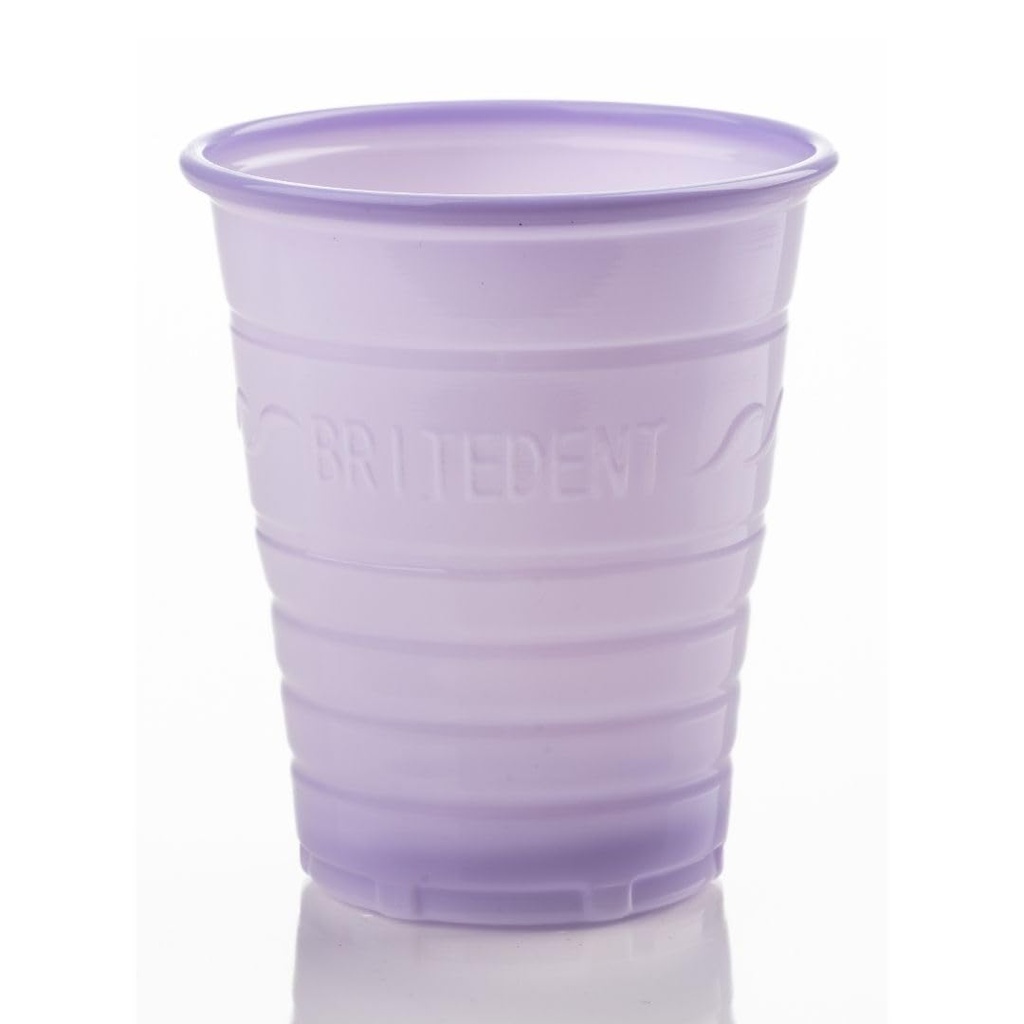 Drinking Cup 5 oz. Lavender Plastic Disposable 50/SL 20SL/CS