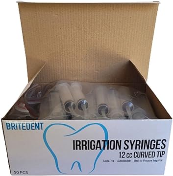 Utility Syringes, Curved, 12cc, 50/bx, 20 bx/cs