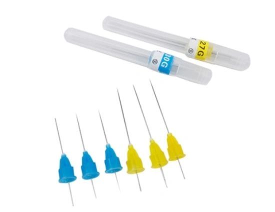 Dental Needle, 30G Short (21mm), Blue, 100/bx, 10 bx/cs