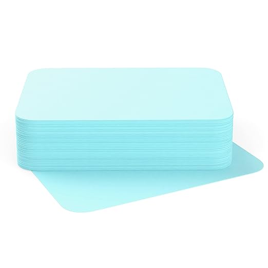 Tray Covers, Size B (8.5&quot; x 12.25&quot;), Blue, 1000/cs