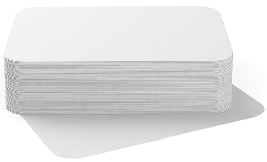 Tray Covers, Size B (8.5&quot; x 12.25&quot;), White, 1000/cs