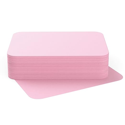Tray Covers, Size B (8.5&quot; x 12.25&quot;), Pink, 1000/cs
