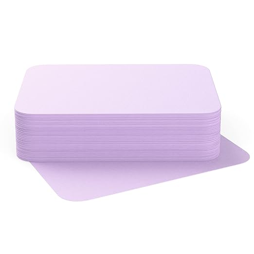 Tray Covers, Size B (8.5&quot; x 12.25&quot;), Purple, 1000/cs