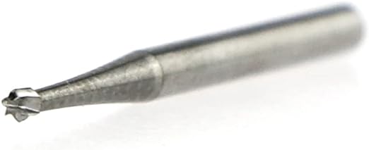 FG 2 Round Carbide Bur, 100/Pk