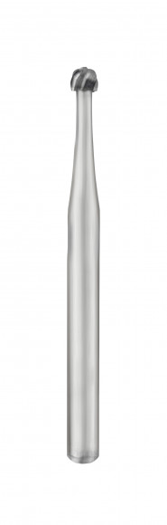 FG 4 Round Carbide Burs 19mm, 100/Pk