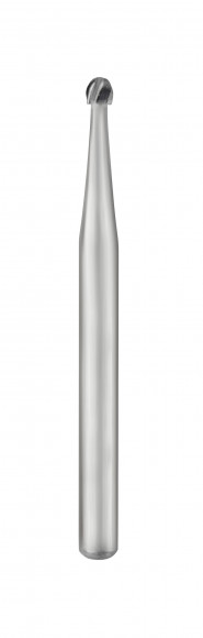 RA 3S Round Carbide Burs for slow speed latch, Short Shank