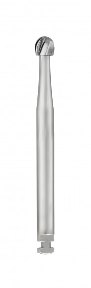 RA 6 Round Carbide Burs for slow speed latch