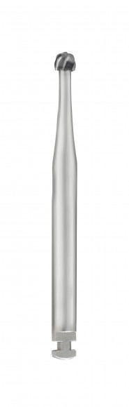 RA 4S Round Carbide Burs for slow speed latch, Short Shank