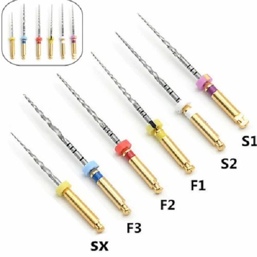 Nickel Titanium Rotary Files L 31, Assorted 6/pk 10pk/cs