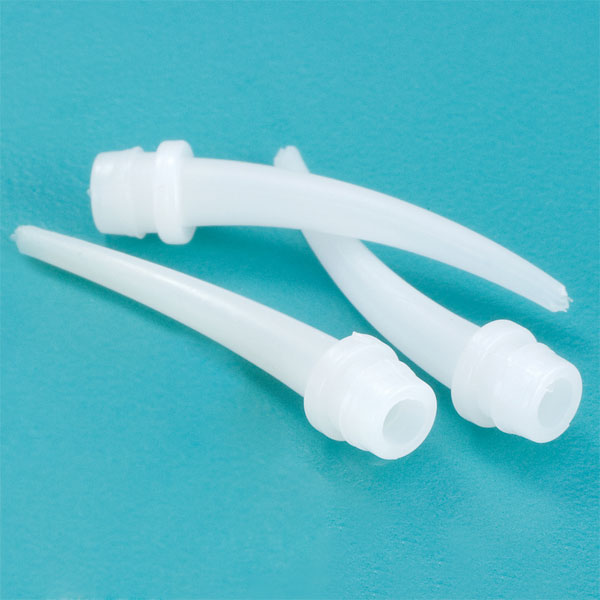 Intraoral Syringe Tips, Large, White, 5.2mm, 100/bg, 100bg/cs