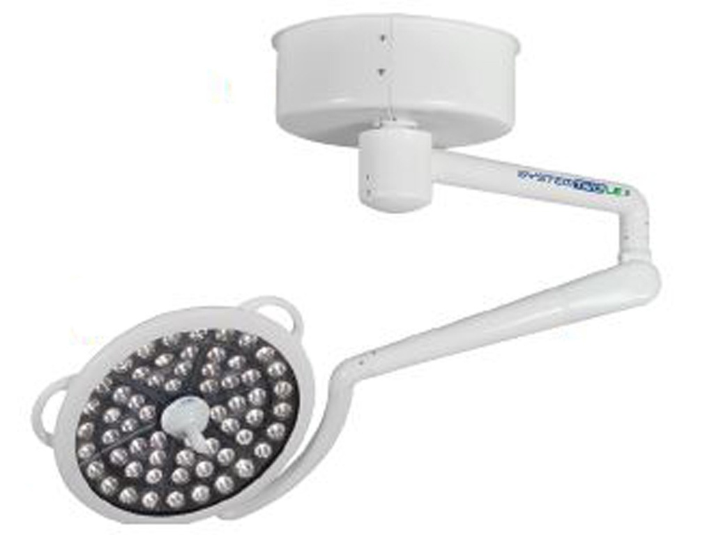 Surgical Light System Two Ceiling Mount LED 120 Watt White