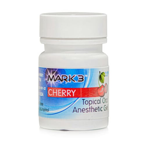 Topical Anesthetic, 1.12 oz Jar, Cherry