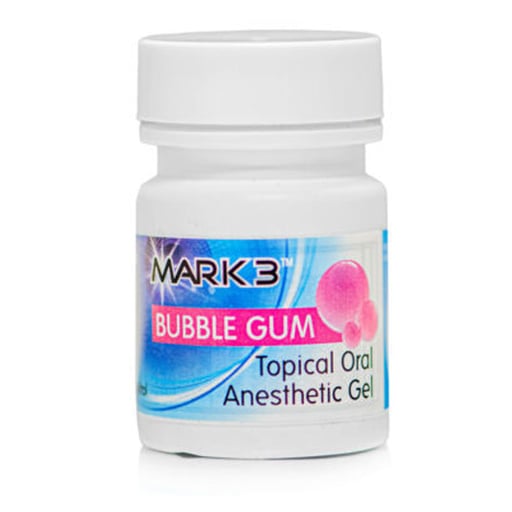 Topical Anesthetic, 1.12 oz Jar, Bubble Gum