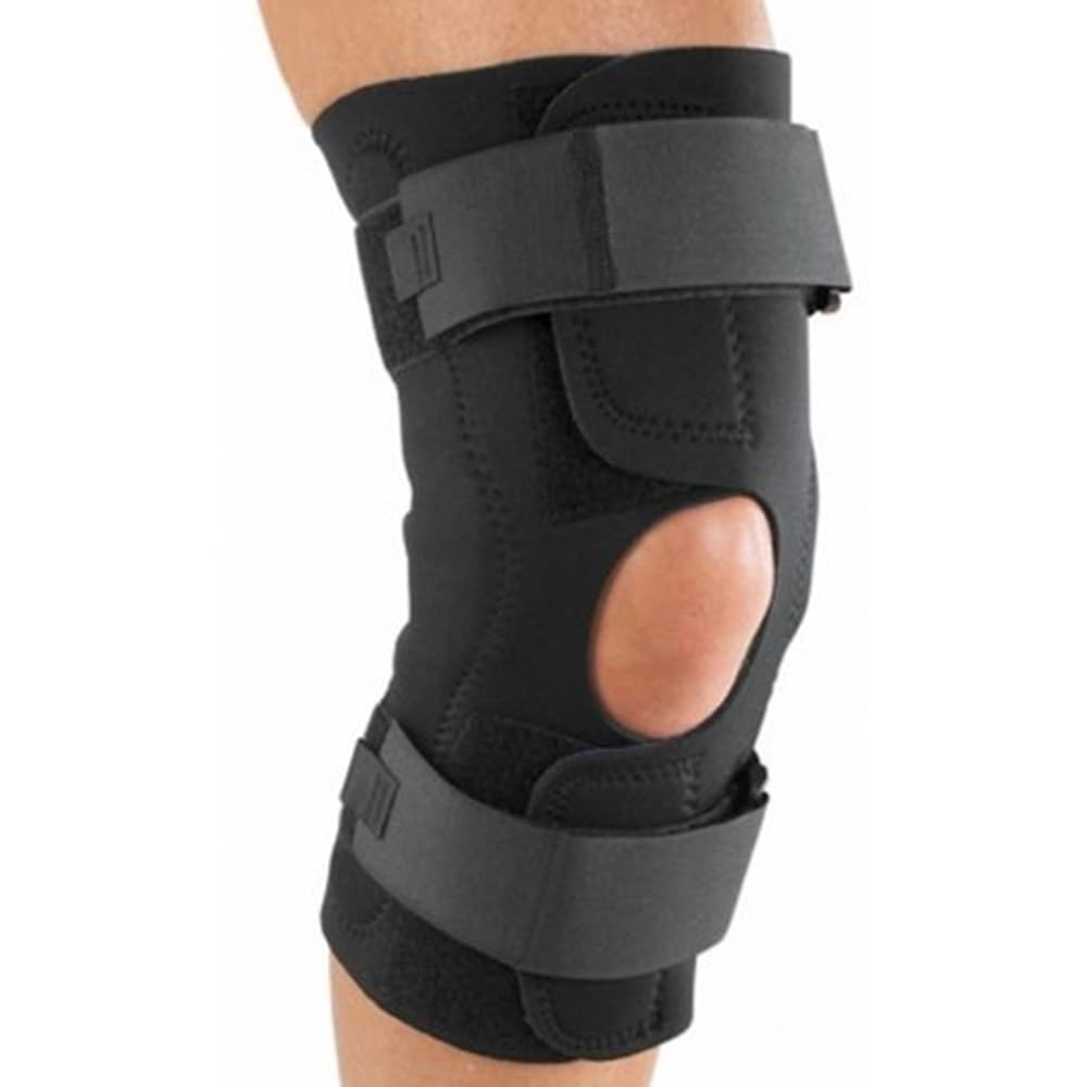 Knee Brace Reddie® Brace Small Wraparound / Hook and Loop Strap Closure 15-1/2 to 18 Inch Circumference Left or Right Knee