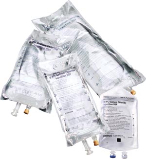 Caloric Agent Dextrose / Sodium Chloride 10% - 0.45% IV Solution Flexible Bag 1,000 mL