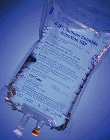 Caloric Agent Dextrose / Water 5% IV Solution Flexible Bag 500 mL