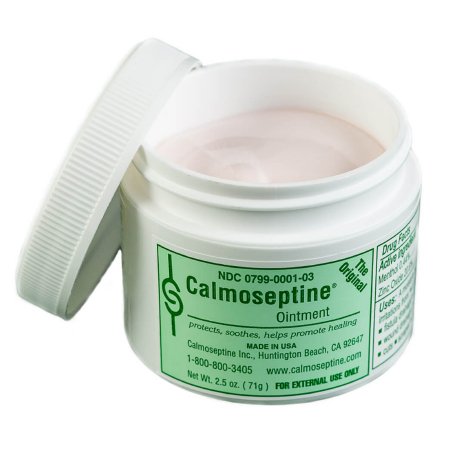 Skin Protectant Calmoseptine® 2.5 oz. Jar Scented Ointment