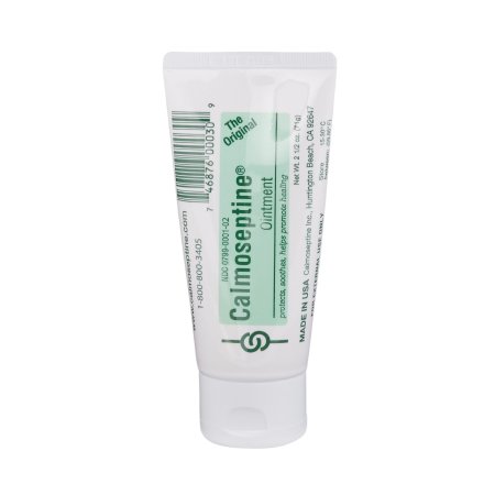 Skin Protectant Calmoseptine® 2.5 oz. Tube Scented Ointment