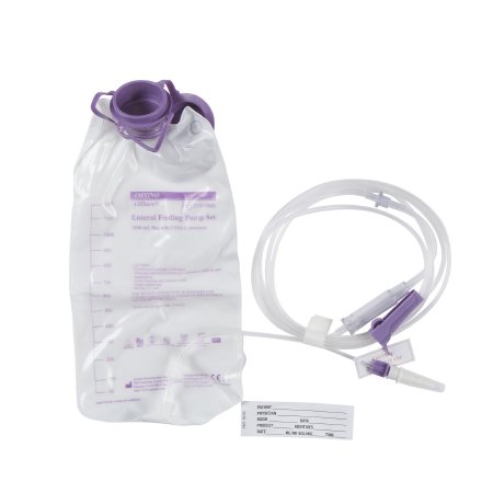 Enteral Feeding Pump Bag Set ALCOR® AMSure® 1200 mL ENFit Connector